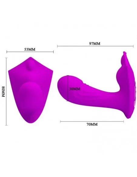 Pretty Love Willie Estimulador Control Remoto