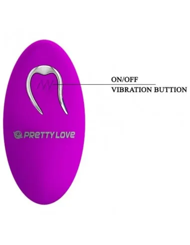 Pretty Love Willie Estimulador Control Remoto