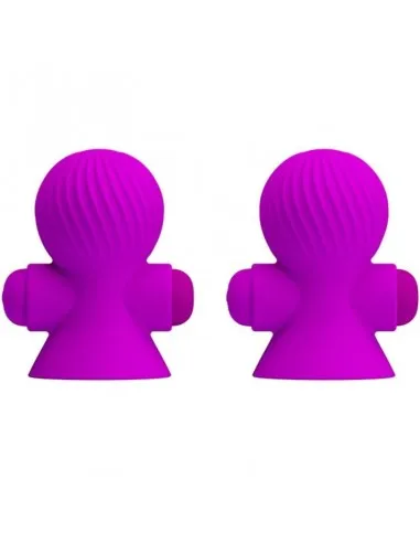 Pretty Love Estimuladores Pezones 12M Vibración Lila