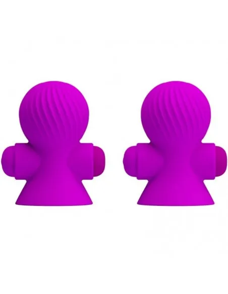 Pretty Love Estimuladores Pezones 12M Vibración Lila