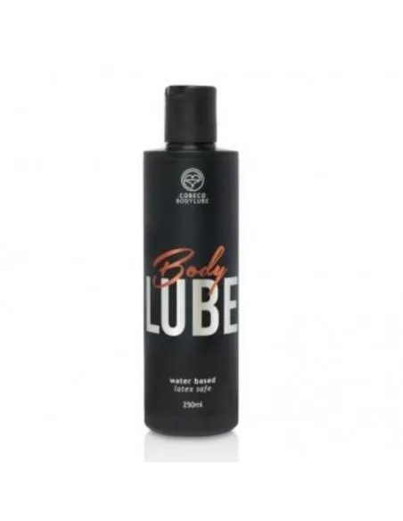 Bodylube Body Lube Lubricante Base Agua Latex Safe 250Ml