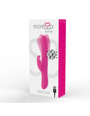 Amoressa Somer Vibrador Premium Con Rotacion Multiple