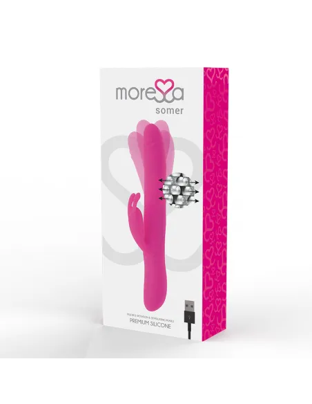 Amoressa Somer Vibrador Premium Con Rotacion Multiple