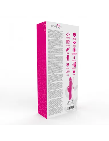 Amoressa Somer Vibrador Premium Con Rotacion Multiple