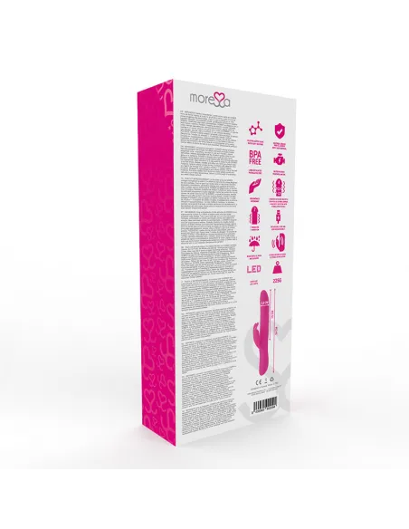 Amoressa Somer Vibrador Premium Con Rotacion Multiple