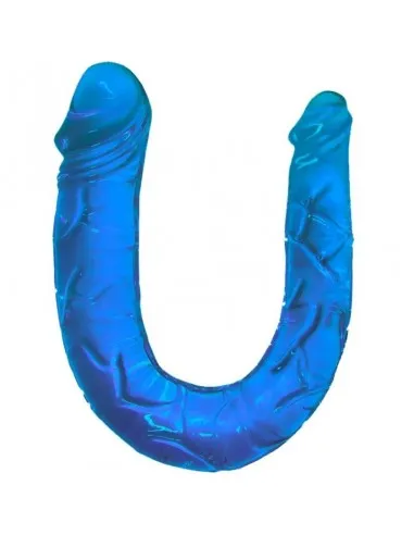 Baile Double Dong Dildo Doble Azul