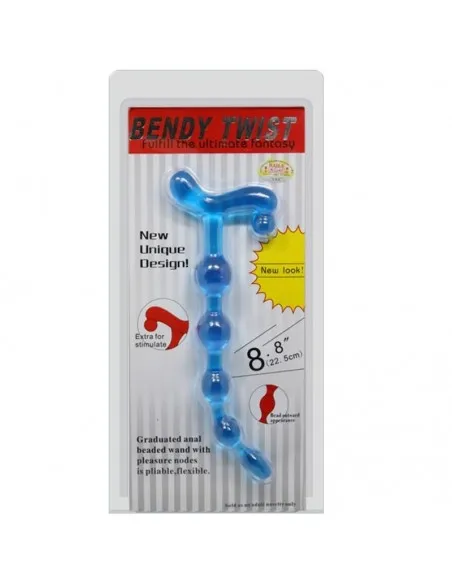 Bendy Twist Bolas Anales Azul