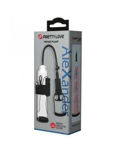 Pretty Love Bomba De Ereccion Con Vibración