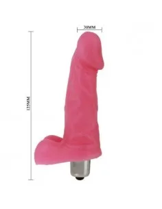 Slik Pleasure Love Clone Vibrador Natural 2