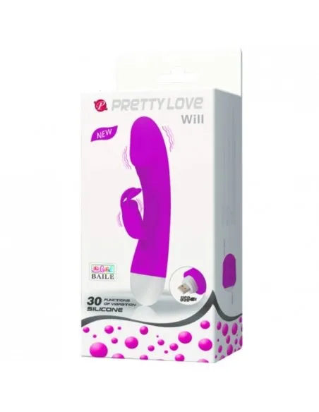 Pretty Love Smart Will Vibrador 30 Modos
