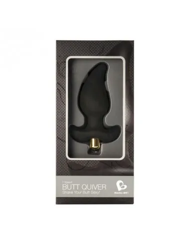 Butt Quiver Estimulador Del Punto P 7 Velocidades Negro