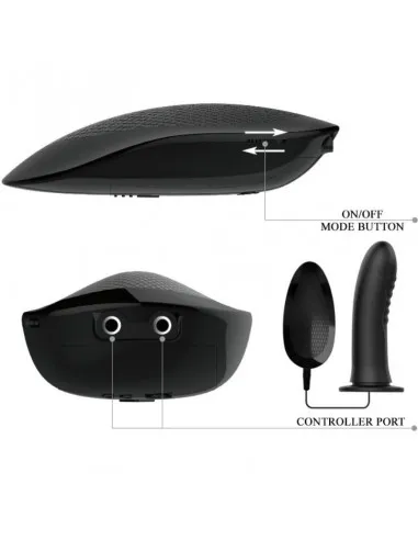 Pretty Love Myron Strap On Con Vibracion Y Dildo Hueco