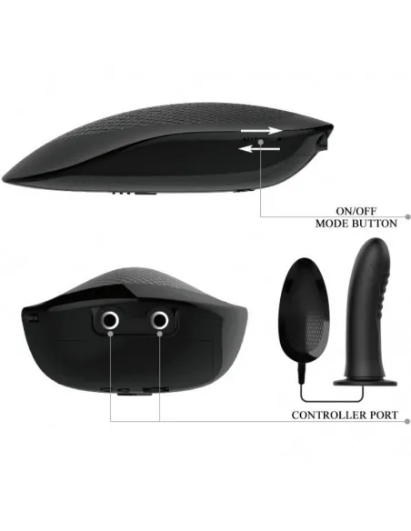 Pretty Love Myron Strap On Con Vibracion Y Dildo Hueco