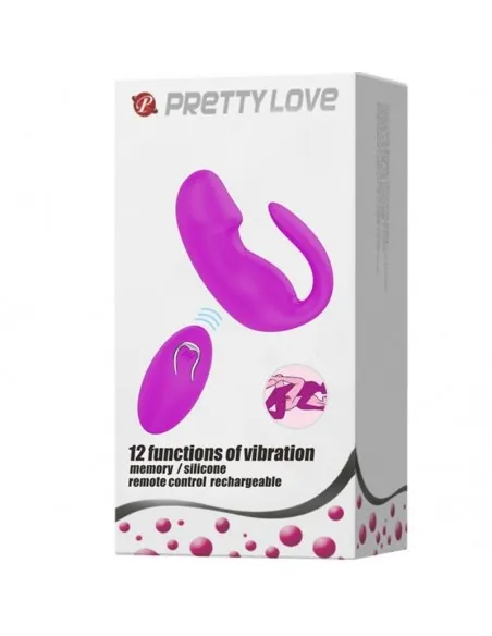 Pretty Love Pinza Estimuladora Control Remoto