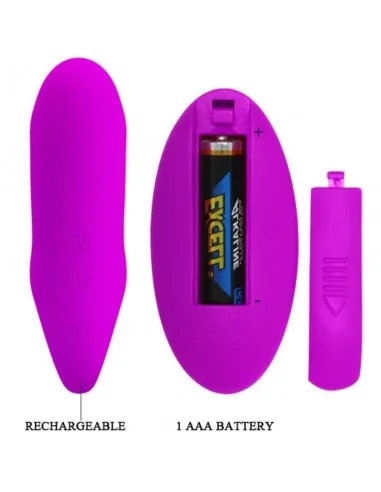 Pretty Love Pinza Estimuladora Control Remoto