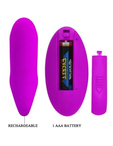 Pretty Love Pinza Estimuladora Control Remoto