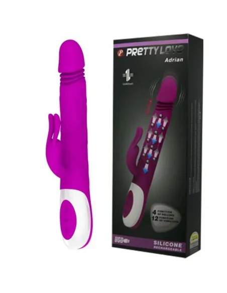 Pretty Love Adrian  Multifuncion Recargable