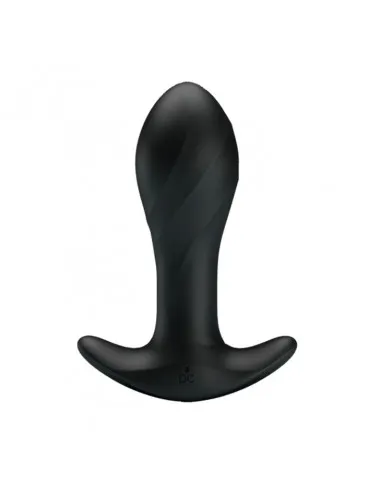 Pretty Love Vibrador Anal  Negro