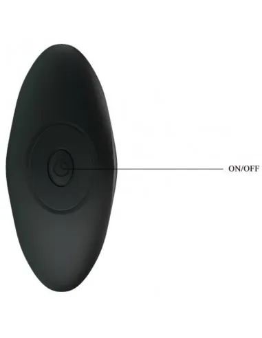 Pretty Love Vibrador Anal  Negro