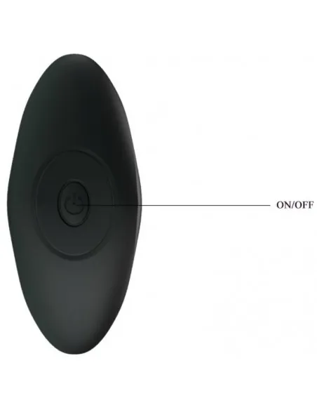 Pretty Love Vibrador Anal  Negro