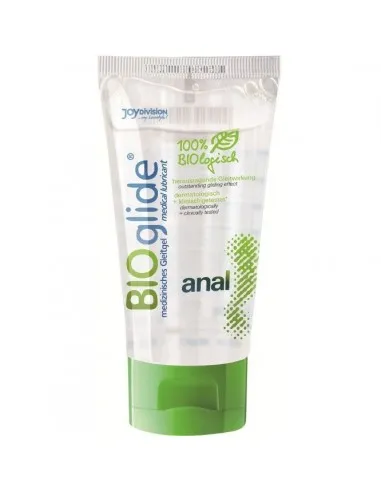 Bioglide Lubricante Anal 80 Ml.