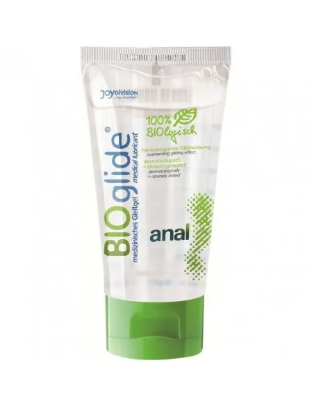 Bioglide Lubricante Anal 80 Ml.