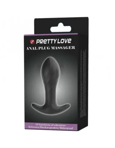 Pretty Love Vibrador Anal  Negro