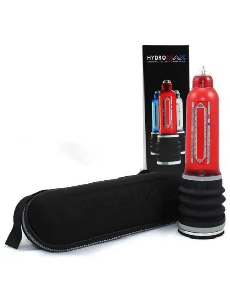 Bathmate Hydromax 7 Bomba Aumento Pene Rojo