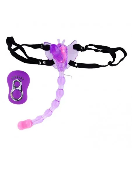 Baile Butterfly Strap On Lila