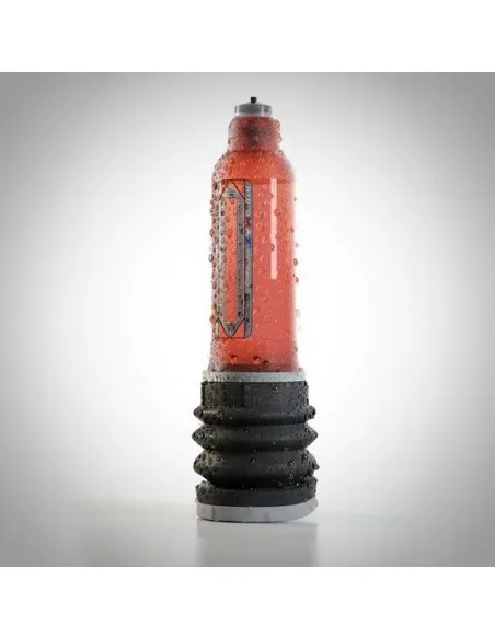 Bathmate Hydromax 7 Bomba Aumento Pene Rojo