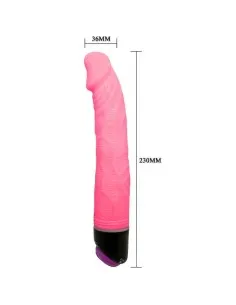 Baile Adour Club Vibrador Realistico 23 Cm Rosa 2
