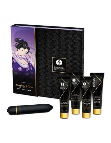 Shunga Naughty Geisha Kit
