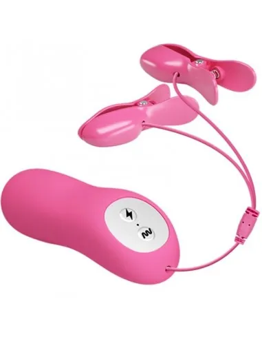 Romantic Wave Pizas Con Vibracion Y Electroshock Fucsia