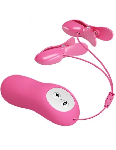 Romantic Wave Pizas Con Vibracion Y Electroshock Fucsia