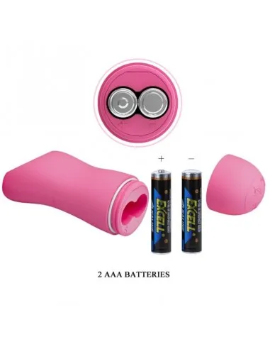 Romantic Wave Pizas Con Vibracion Y Electroshock Fucsia