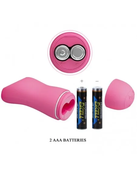 Romantic Wave Pizas Con Vibracion Y Electroshock Fucsia