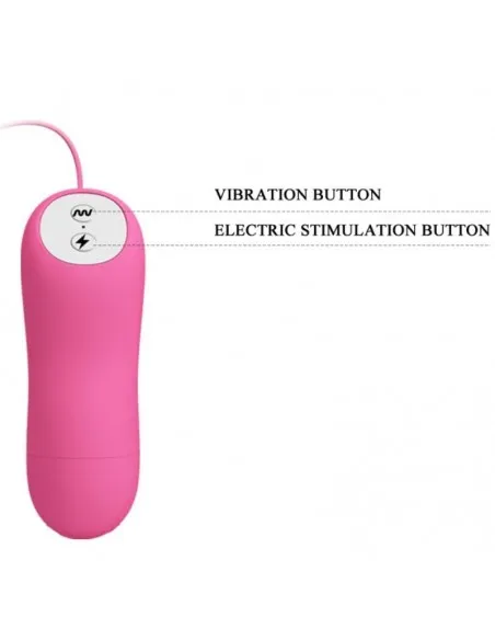 Romantic Wave Pizas Con Vibracion Y Electroshock Fucsia
