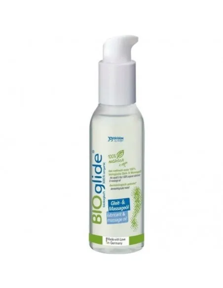 Bioglide Lubricante-Aceite De Masaje Organico 125 Ml