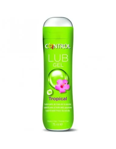 Control Lub Gel Lubricante Tropical 75 Ml