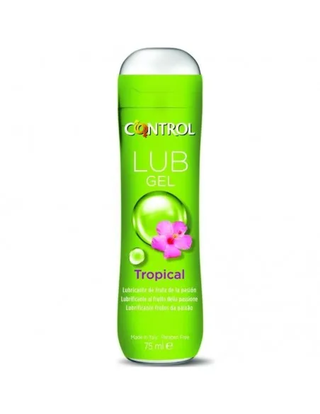 Control Lub Gel Lubricante Tropical 75 Ml