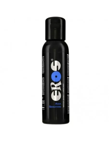 Eros Aqua Sensations Lubricante Base Agua 250 Ml.