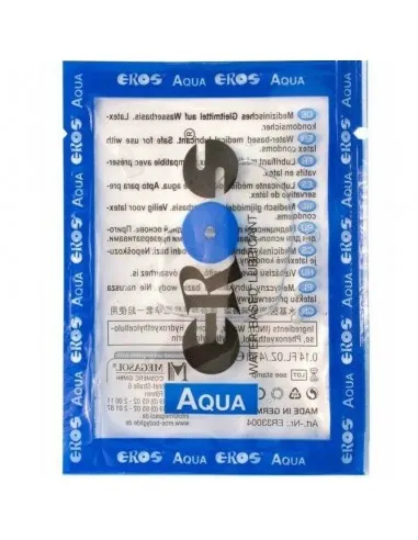 Eros Aqua Lubricante Base Agua 4 Ml