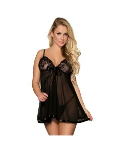 Subblime Babydoll Con Lacito Y Brillantes