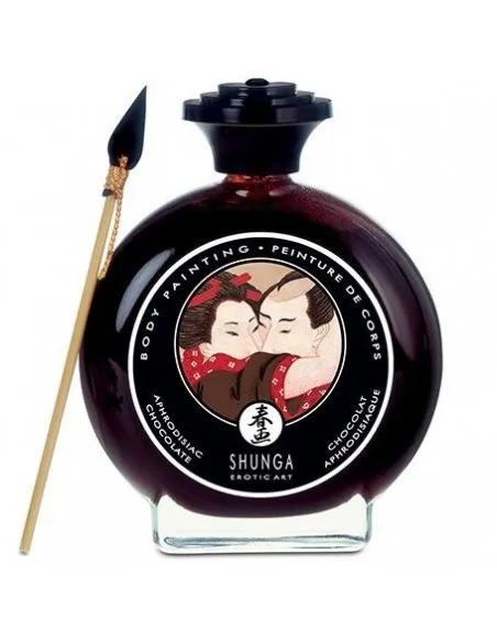 Shunga Pintura Corporal De Chocolate