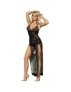 Subblime Vestido Largo Con Bordados Florales