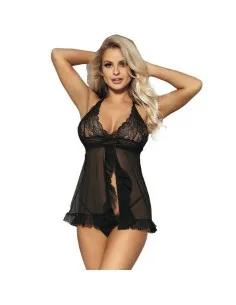 Subblime Babydoll Abierto Negro