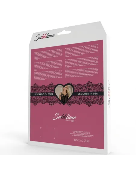 Subblime Teddy Patrones Florales