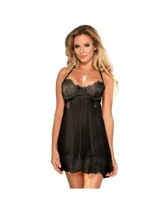 Subblime Babydoll Con Lacitos Negro