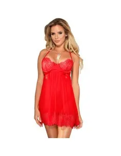 Subblime Babydoll Con Lacitos Rojo L/Xl