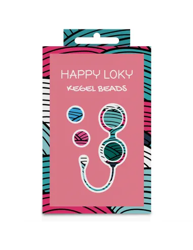 Happy Loki Kegel Beads Entrenamiento Suelo Pelvico